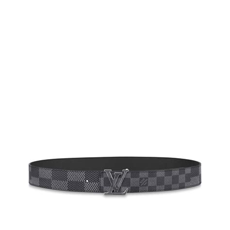 LV Initiales 40mm Reversible Belt Damier Infini 